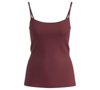 s.Oliver Top de Mujer con Tirantes Finos 2179328 (1 Unidad), Rojo, 46