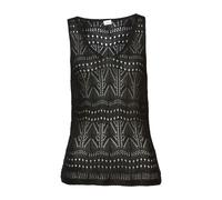 s.Oliver Top de punto negro L-XLxTallas normales negro