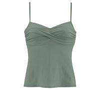 s.Oliver Top de tankini oliva LxB oliva