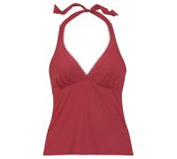 s.Oliver Top de tankini rojo sangre L-XLxE rojo sangre