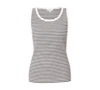 s.Oliver Top negro / blanco XXL negro / blanco