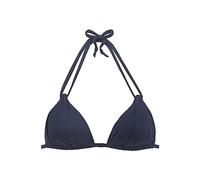 s.Oliver Triangel-Top JPF-25 Tops de Bikini, Azul (Marine 24), 34 para Mujer