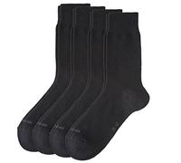 s.Oliver Unisex Classic Calcetines 8 Paquete - Black (05), 43/46 EUR