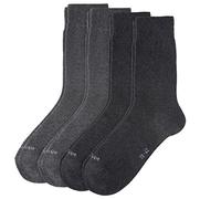 s.Oliver Unisex Classic Calcetines 8 Paquete - Gris (10), 39/42