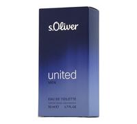 s.Oliver United Men EDT 50 ml