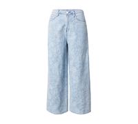 s.Oliver Vaquero 'Suri' azul denim / blanco 34 azul denim / blanco