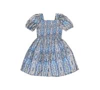 s.Oliver Vestido beige / azul / rosa, Talla 134