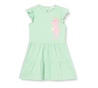 s.Oliver Vestido con Lentejuelas, Verde, 104 cm para Niñas