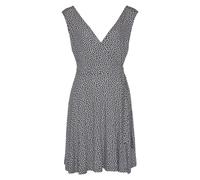 s.Oliver Vestido de playa azul paloma / blanco 44 azul paloma / blanco