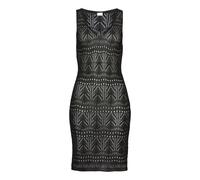 s.Oliver Vestido de playa negro 42 negro