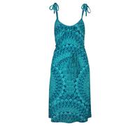 s.Oliver Vestido de playa verde / petróleo, Talla 46