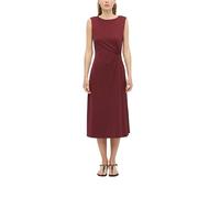 s.Oliver Vestido de Punto Midi para Mujer 2178653 (1 Unidad), Rojo, 48