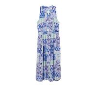 s.Oliver Vestido genciana / azul real / menta / orquidea 146 genciana / azul real / menta / orquidea