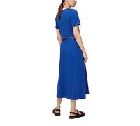 s.Oliver Vestido Largo para Mujer, Azul 5602, 44