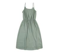 s.Oliver 2165064 Vestido Maxi, Verde, 134 para Niñas