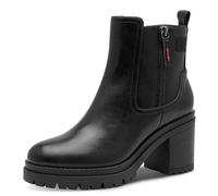 s.Oliver Women's Boot Heel 5-25322-41, Botas Cortas al Tobillo Mujer, Black, 38 EU