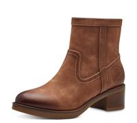 s.Oliver Women's Flat Boot 5-25306-43, Botas Cortas al Tobillo Mujer, coñac, 38 EU