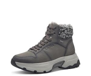 s.Oliver Women's WL Lace Boot 5-26235-43, Botas para Nieve Mujer, Gray, 36 EU