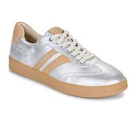 s.Oliver Damen Sneaker Low 5-23652-44, Zapatillas Mujer, Silver Nude, 38 EU