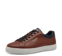 s.Oliver Zapatillas Bajas para Hombre 5-13604-43, Color coñac, 42 EU, coñac, 42 EU