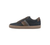 s.Oliver Zapatillas Bajas para Hombre 5-13607-44, Azul Marino, Talla 45 EU, Azul Marino, 45 EU