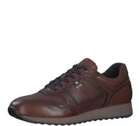s.Oliver Zapatillas Bajas para Hombre 5-13636-43, Dark Cognac, 44 EU