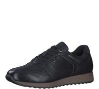 s.Oliver Zapatillas Bajas para Hombre 5-13636-43, Negro, 43 EU