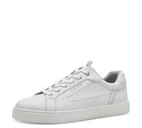 s.Oliver Zapatillas Bajas para Hombre 5-13652-44, Color Blanco, Talla 45 EU, Blanco, 45 EU