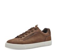 s.Oliver Zapatillas Bajas para Hombre 5-13652-44, Color coñac, 45 EU, coñac, 45 EU