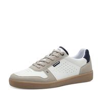 s.Oliver Zapatillas Bajas para Hombre 5-13654-44, Color Blanco, Talla 43 EU, Blanco, 43 EU
