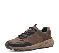 s.Oliver Zapatillas Bajas para Hombre 5-13660-43, Brown Comb, 44 EU