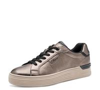 s.Oliver Zapatillas Bajas para Mujer 5-23603-43, Pewter, 37 EU, Gris Peltre, 37 EU