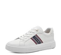 s.Oliver Zapatillas Bajas para Mujer 5-23609-43, Blanco, 40 EU