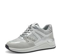 s.Oliver Zapatillas Bajas para Mujer 5-23626-44, Silver Comb, 40 EU, Color Plateado., 40 EU