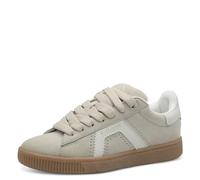 s.Oliver Zapatillas Bajas para Mujer 5-23633-44, Color Beige, 37 EU, Beige, 37 EU