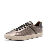 s.Oliver Zapatillas Bajas para Mujer 5-23642-42, Metal Oscuro, 41 EU