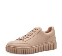 s.Oliver Zapatillas Bajas para Mujer 5-23645-41, Plataforma, Gris Claro, 38 EU