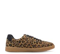 s.Oliver Damen Sneaker Low 5-23652-44, Zapatillas Mujer, Leopardo, 38 EU