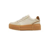 s.Oliver Zapatillas Bajas para Mujer 5-23662-42, Beige Comb, 41 EU, Color Beige., 41 EU