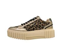 s.Oliver Zapatillas Bajas para Mujer 5-23662-43, Leopardo, 39 EU