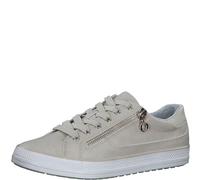 s.Oliver Zapatillas con Cordones para Mujer 5-23615-30, Talla:38 EU, Color:Beige