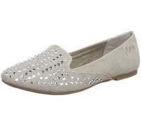 s.Oliver Zapatillas Informales para Mujer, Blanco Marfil 418, 42 EU