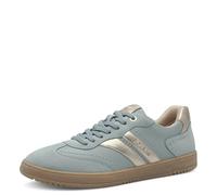 s.Oliver Zapatillas para Mujer 5-23652-44, Light Blue Com, 36 EU