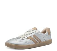 s.Oliver Zapatillas para Mujer 5-23652-44, Silver Nude, 39 EU