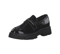 s.Oliver Zapatillas para Mujer 5-24705-41, Mocasín Penny, Patente Negra, 39 EU