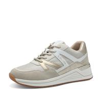 s.Oliver Zapatillas Planas Deportivas para Mujer, Color Beige., 40 EU