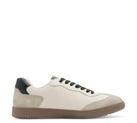 s.Oliver Zapatillas Planas para Mujer, con Cordones, Tiempo Libre, Color Beige., 38 EU