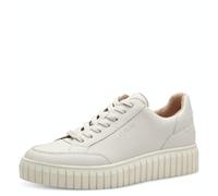 s.Oliver Zapatillas Planas para Mujer, Veganas, Color Carne, 41 EU