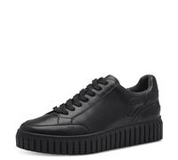 s.Oliver Zapatillas Planas para Mujer, Veganas, Negro, 37 EU