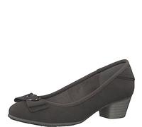 s.Oliver Zapatos de Mujer con Lazo Tacón pequeño, marrón, 39 EU